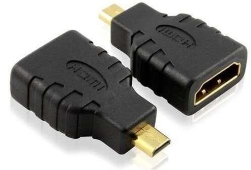 Adaptador HDMI Hembra a Micro HDMI Macho