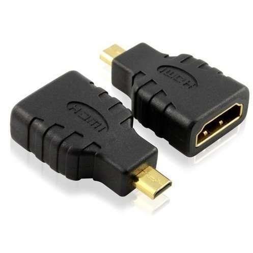 Adaptador HDMI Hembra a Micro HDMI Macho