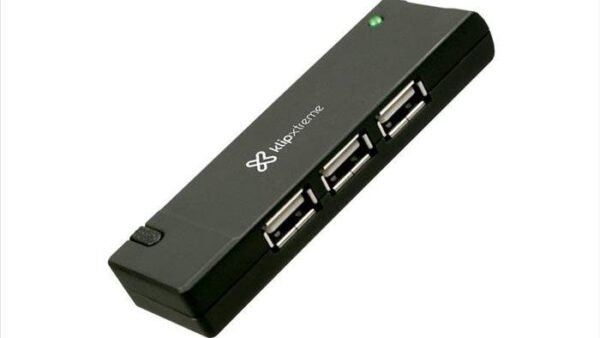 Hub USB 2.0 4 Puertos Klip Xtreme KUH-400B