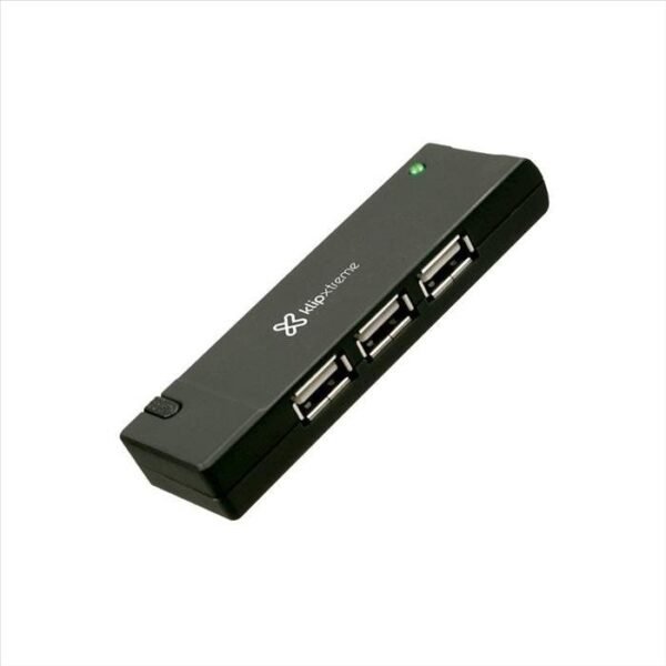 Hub USB 2.0 4 Puertos Klip Xtreme KUH-400B
