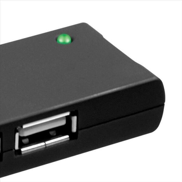 Hub USB 2.0 4 Puertos Klip Xtreme KUH-400B - Imagen 2