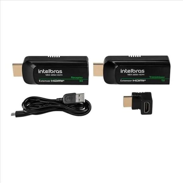 Conversor Intelbras HDMI a RJ45 UTP 40-50m 1080p - Imagen 2