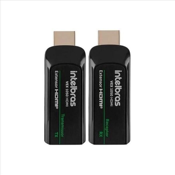Conversor Intelbras HDMI a RJ45 UTP 40-50m 1080p - Imagen 3