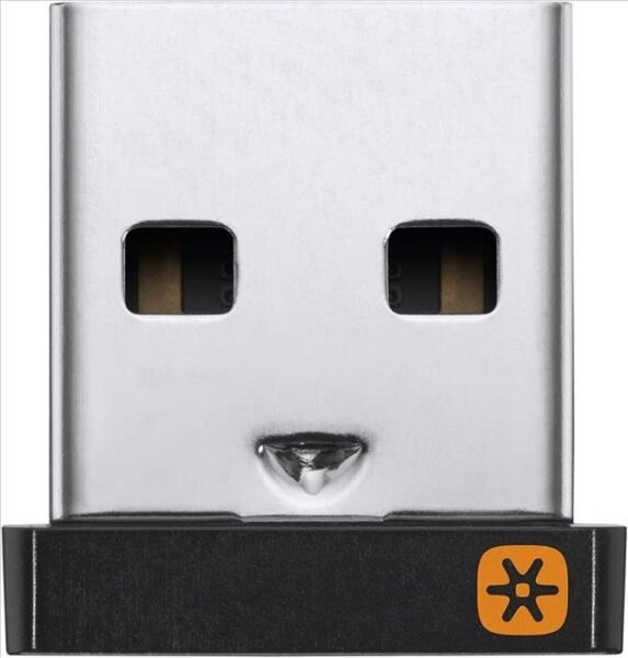 Adaptador receptor 2.4Ghz USB Logitech Unifying - Imagen 2