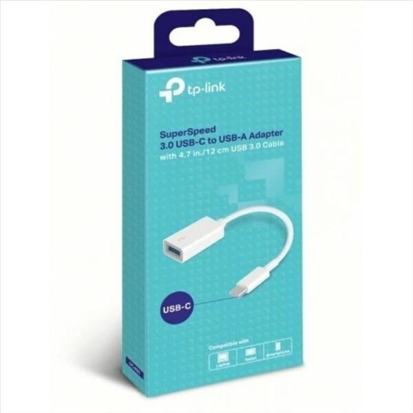 Adaptador TP-Link UC400 USB-C(M)3.0 A USB-A(H) 3.0