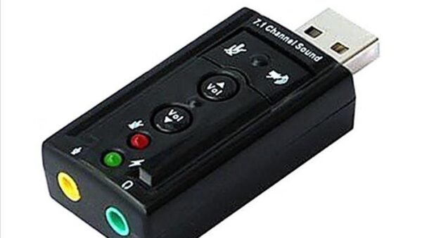 Conversor USB a Audio 7.1 OEM