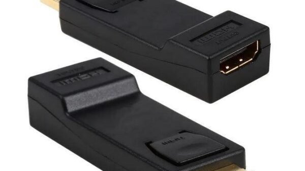 Adaptador conversor Displayport a HDMI corto 1080P