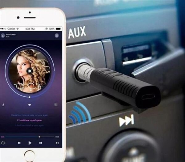 Receptor bluetooth de audio jack plug 3.5mm BT-450 - Imagen 2