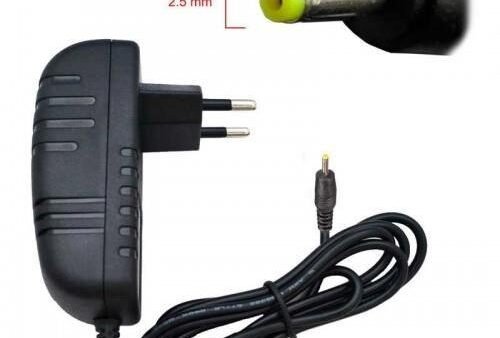 Cargador Tablet 5V 2A Pin 2.5mm