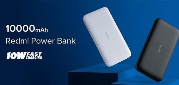 PowerBank Xiaomi Redmi 18W 20000mAh blanco
