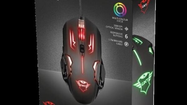 Mouse Trust GXT108 Gaming Rava 22090 Inalámbrico