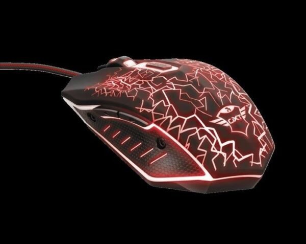 Mouse Trust GXT105 Gaming Izza 21683 USB Iluminado - Imagen 2