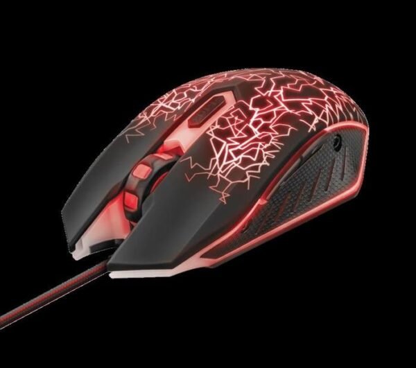 Mouse Trust GXT105 Gaming Izza 21683 USB Iluminado - Imagen 5