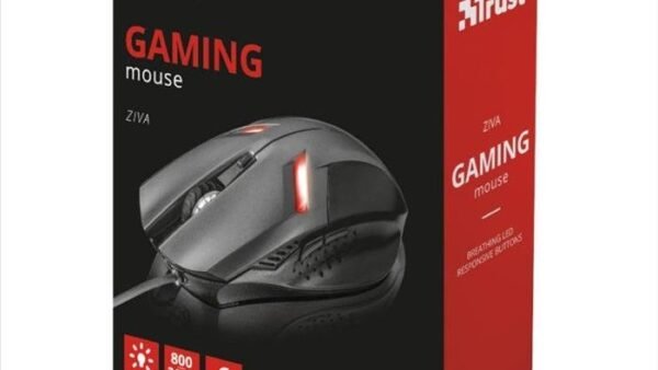 Mouse Trust Gaming ZIVA 21512 Inalámbrico