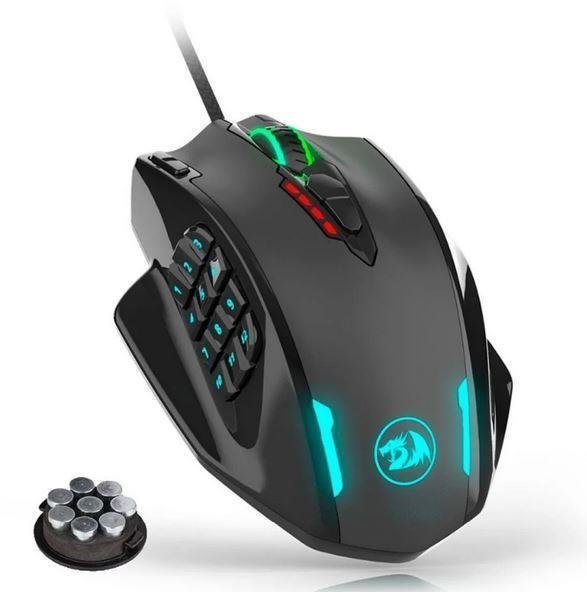 Mouse Gaming Redragon Impact M908 Cableado