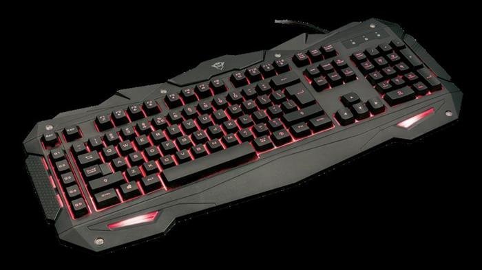 Teclado Gaming Trust GXT 840 Myra USB
