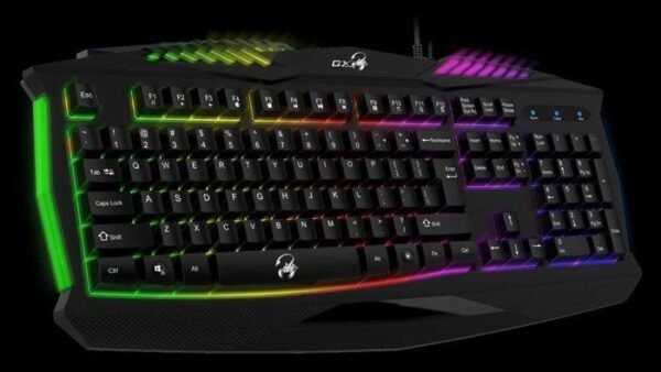 Teclado Gaming Genius Scorpion K220 USB Multimedia