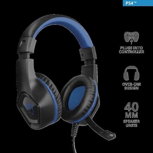 Vincha Trust Gaming GXT 404B Rana PS4/PS5/XBOX - Imagen 7