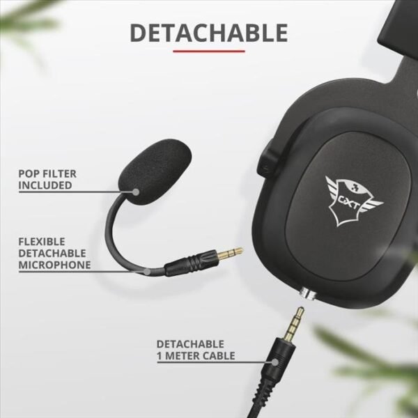 Vincha Trust Gaming GXT 414 Zamak 23310 PS5 XBOX - Imagen 4