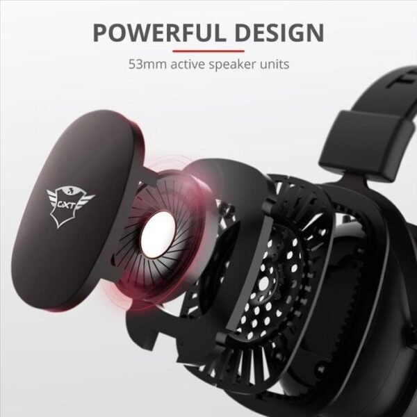 Vincha Trust Gaming GXT 414 Zamak 23310 PS5 XBOX - Imagen 7