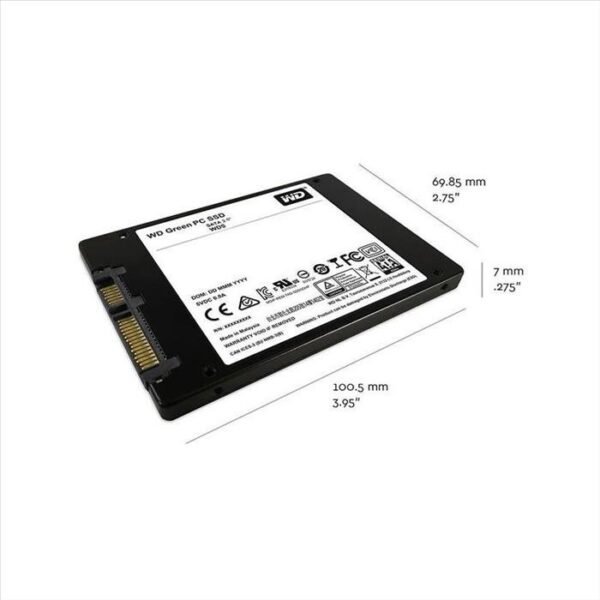 SSD 120 GB WD Green - Imagen 2