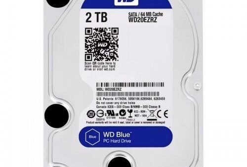 Disco 3.5″ 2TB WD Blue 5400 rpm