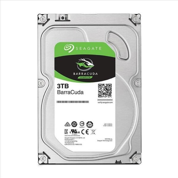 Disco 3.5" 3TB Seagate Barracuda 7200 rpm