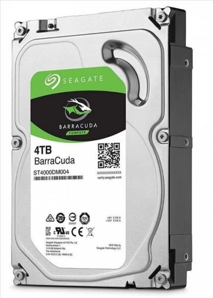 Disco 3.5" 4TB Seagate Barracuda 5400 rpm