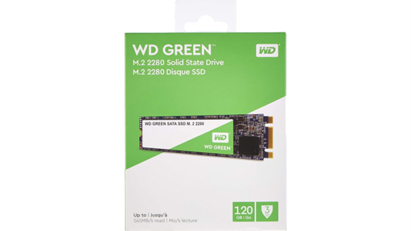 SSD 120 GB WD Green WDS120G2G0B M2 M.2