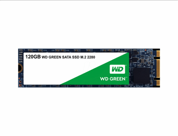 SSD 120 GB WD Green WDS120G2G0B M2 M.2 - Imagen 2