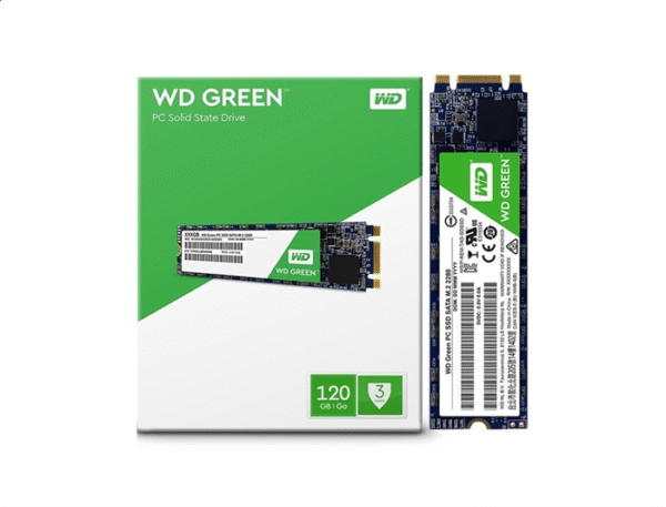 SSD 120 GB WD Green WDS120G2G0B M2 M.2 - Imagen 4