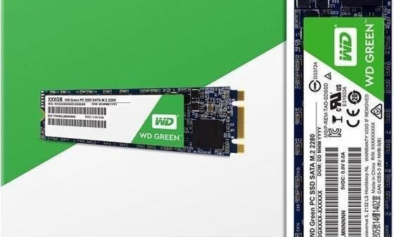 SSD 240 GB WD Green WDS240G2G0B M2 M.2