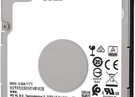 Disco 2.5″ 1 TB WD 5400 rpm