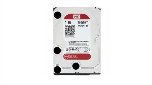 Disco 3.5″ 1Tb WD Red 5400 rpm Intellipower