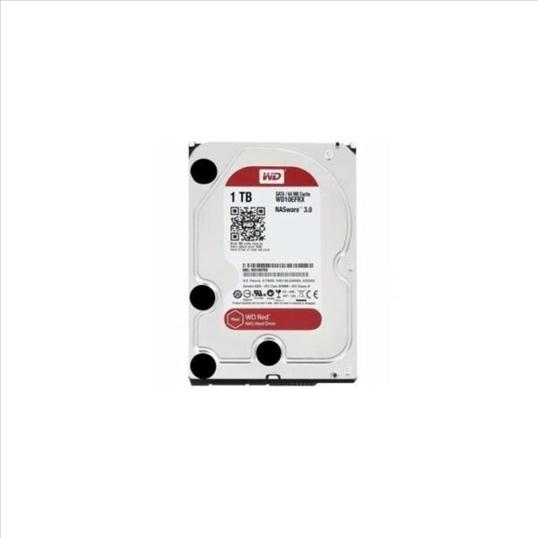 Disco 3.5" 1Tb WD Red 5400 rpm Intellipower