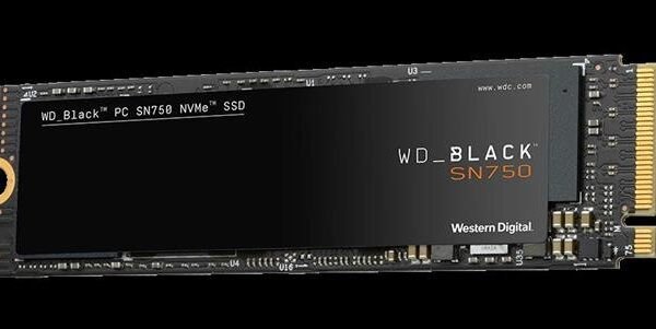 SSD 250 GB WD Black M2 M.2