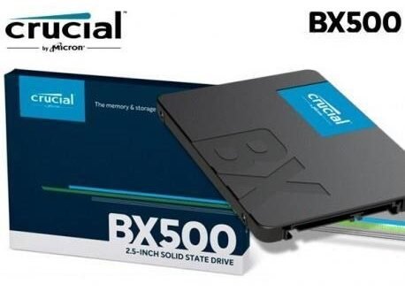 SSD 1TB Crucial BX500 CT1000BX500SSD1