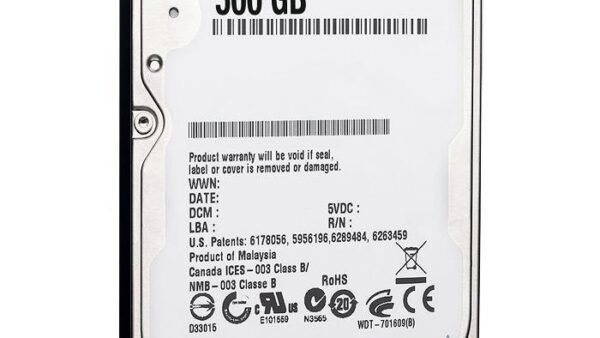 Disco 2.5″  500 GB Marcas varias REF