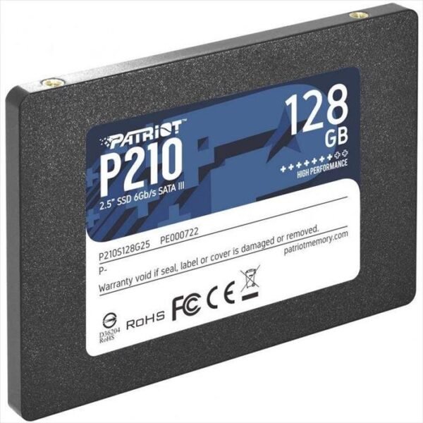 SSD 128 GB Patriot P210 P210S128G25 - Imagen 3