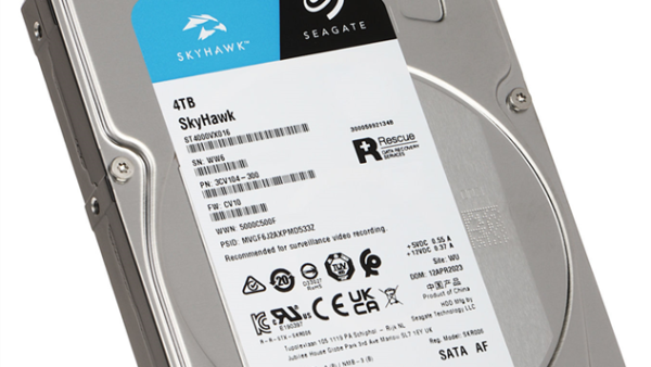 Disco 3.5″ 4TB Seagate SkyHawk Survillance 256mb