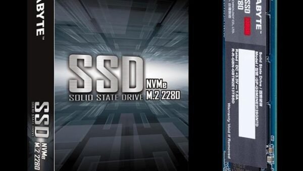 SSD 128 GB Gigabyte GSM2NE3128G M.2 M2 PCI-e