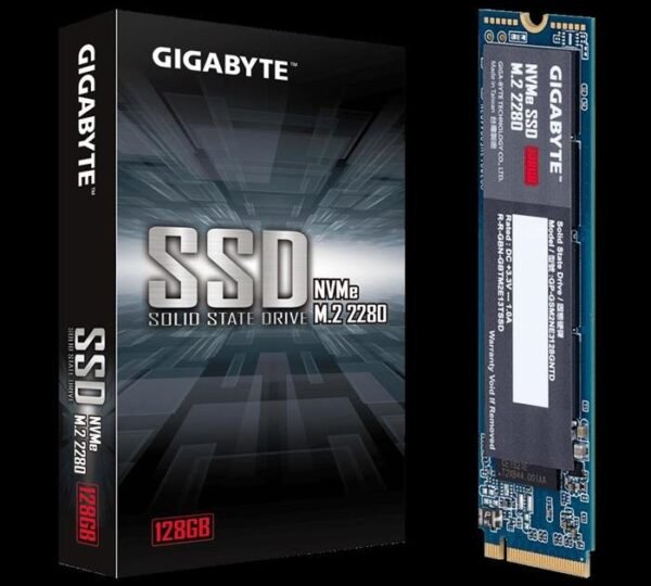 SSD 128 GB Gigabyte GSM2NE3128G M.2 M2 PCI-e