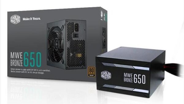 Fuente ATX 650W Cooler Master MVE Bronze
