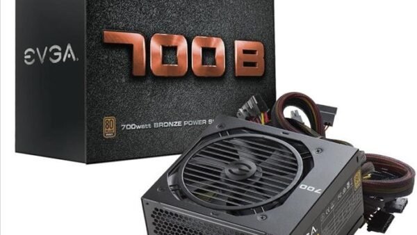 Fuente ATX 700W EVGA 700BR 80 Plus Bronze