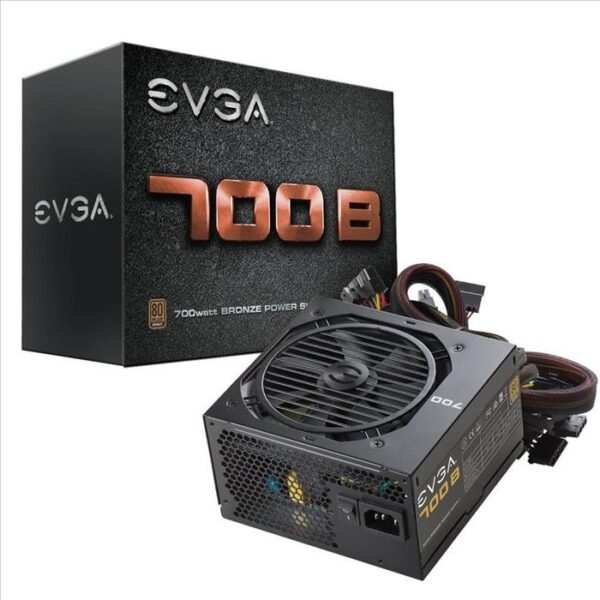 Fuente ATX 700W EVGA 700BR 80 Plus Bronze