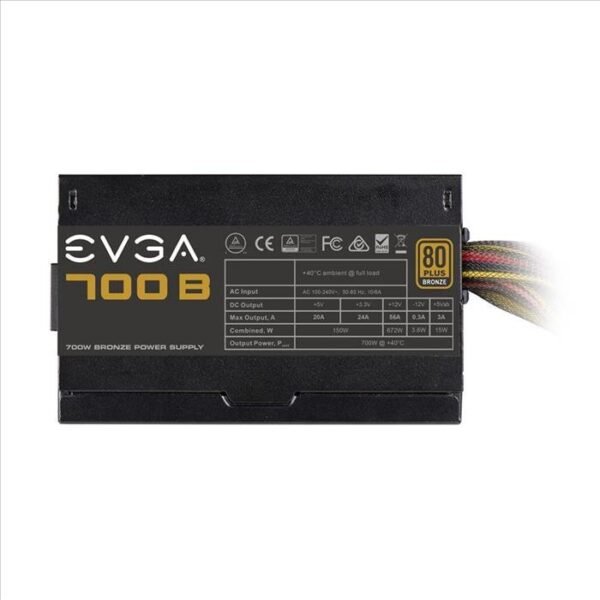 Fuente ATX 700W EVGA 700BR 80 Plus Bronze - Imagen 5