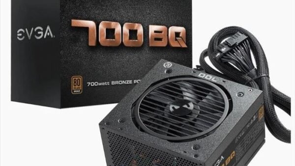 Fuente ATX 700W EVGA 700BQ 80 Plus Bronze