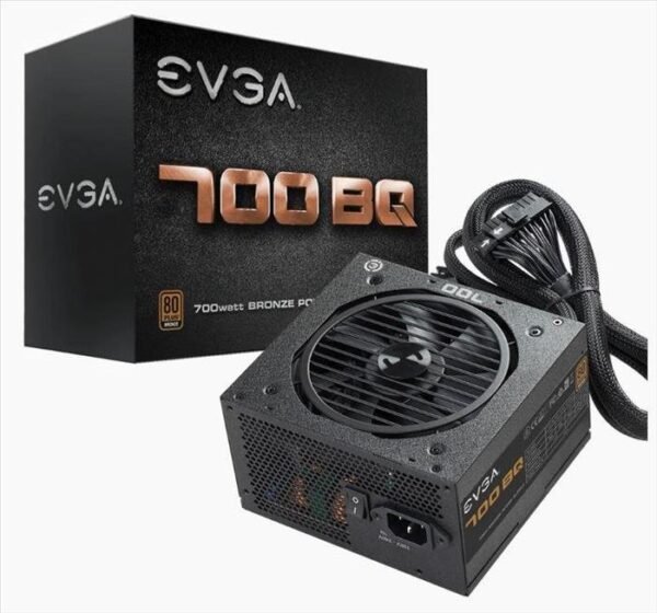 Fuente ATX 700W EVGA 700BQ 80 Plus Bronze