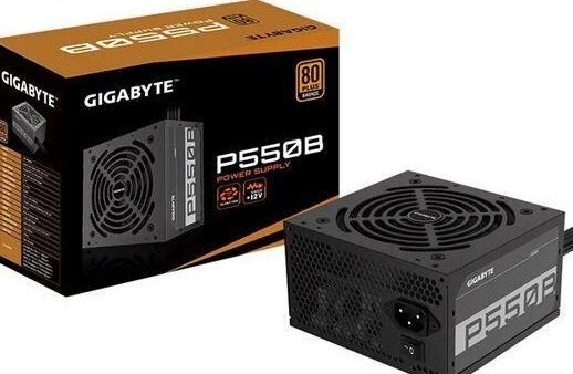 Fuente ATX 550W Gigabyte GP-550B/AR 80 Plus Bronze