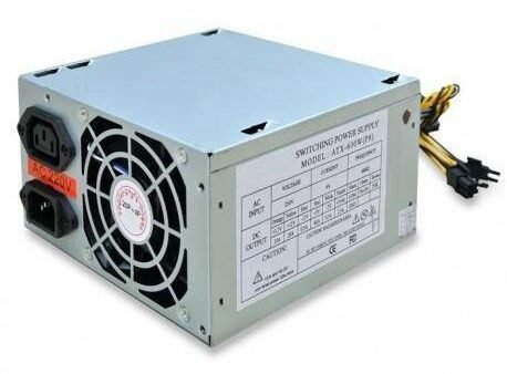 Fuente ATX 600W generica sin cable